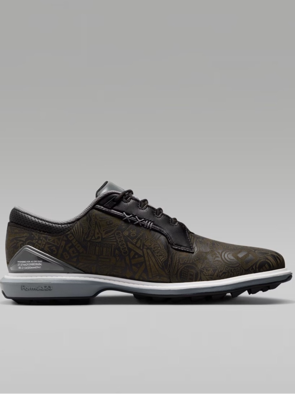 Jordan Adg 5 Golf Shoes In The 'Black Laser' Men’s 8.5